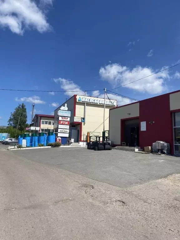 Помещение свободного назначения в Чувашия, Чебоксары Базовый проезд, ... - Фото 2