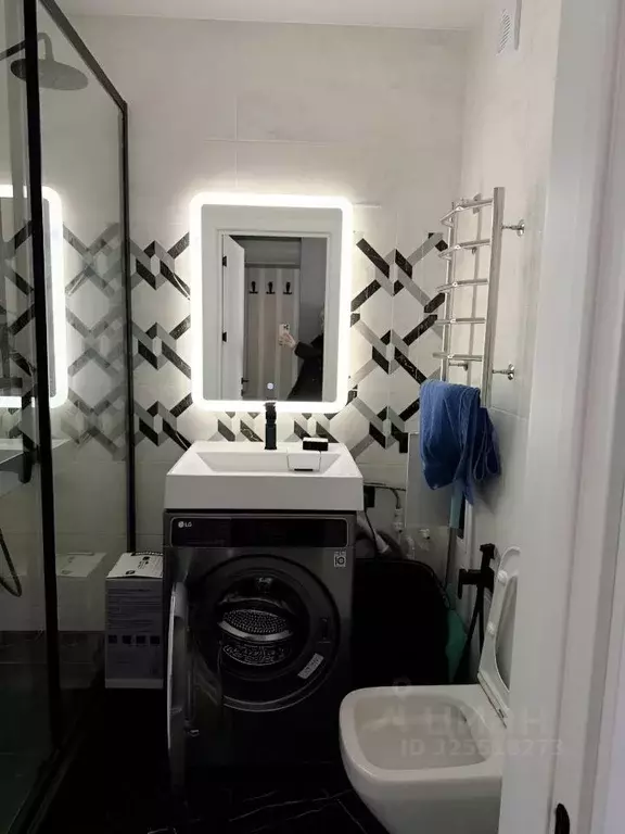 1-к кв. Иркутская область, Иркутск ул. Варламова, 104 (39.0 м) - Фото 1