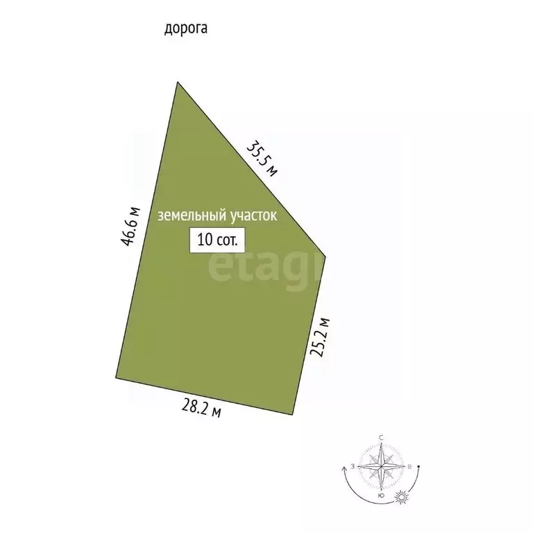 Участок в Мордовия, Саранск городской округ, с. Куликовка ул. ... - Фото 2