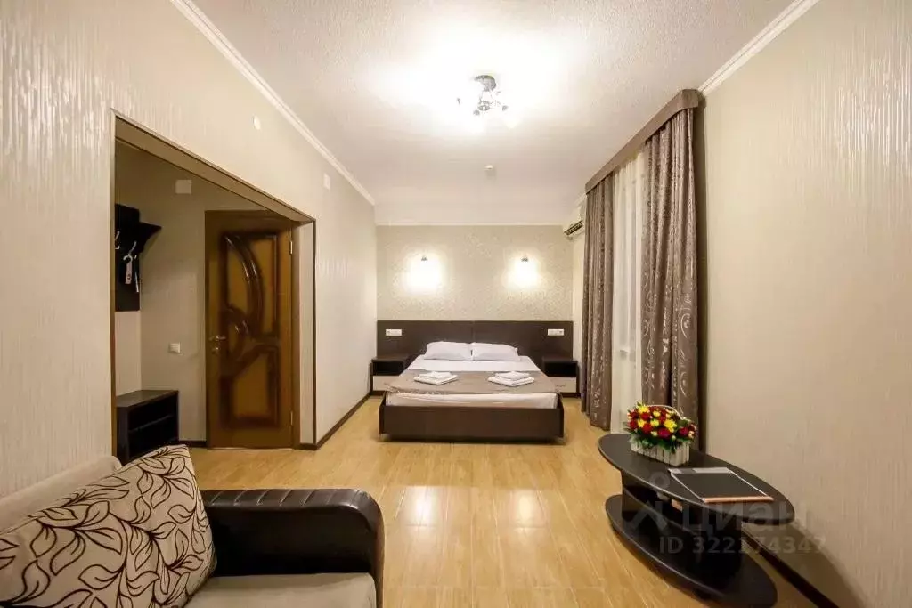 Комната Краснодарский край, Сочи Адлер жилрайон, ул. Чкалова, 5Б - Фото 1