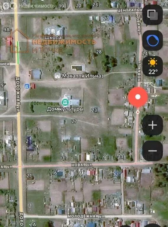 Дом в деревня Саузбаш, Новая улица, 23 (57 м) - Фото 1
