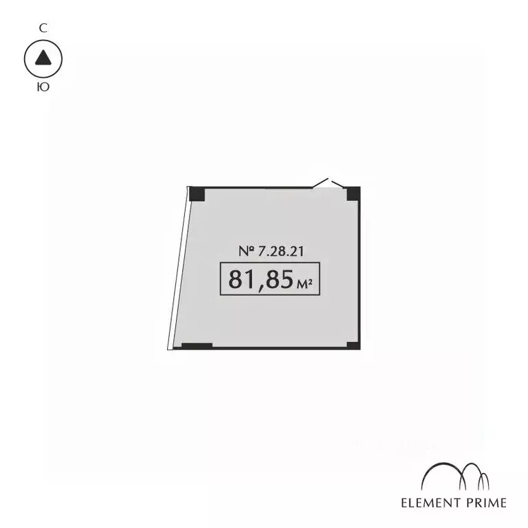 Офис в Санкт-Петербург Левашовский просп., 15 (82 м) - Фото 2