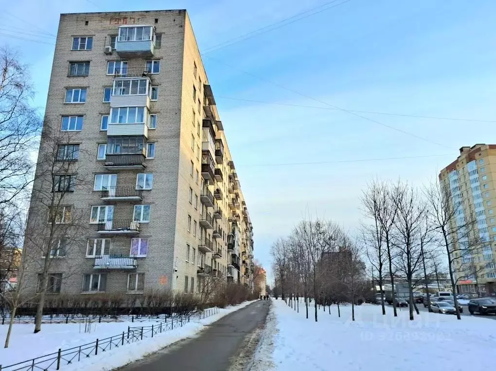 1-к кв. Санкт-Петербург Дачный просп., 14К1 (33.5 м) - Фото 1