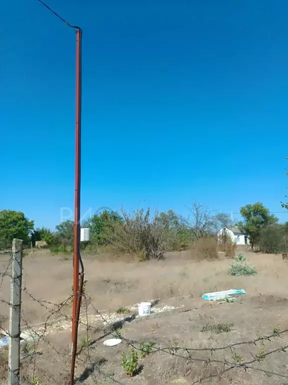 Участок в Крым, Сакский район, Митяевское с/пос, Химик-3 СНТ  (10.0 ... - Фото 2