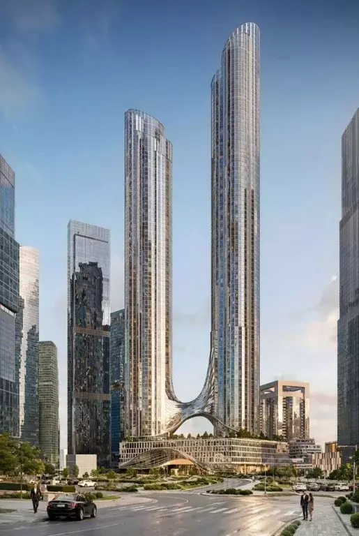 Офис в Москва 2-й Красногвардейский проезд, 6Б (2246 м) - Фото 1