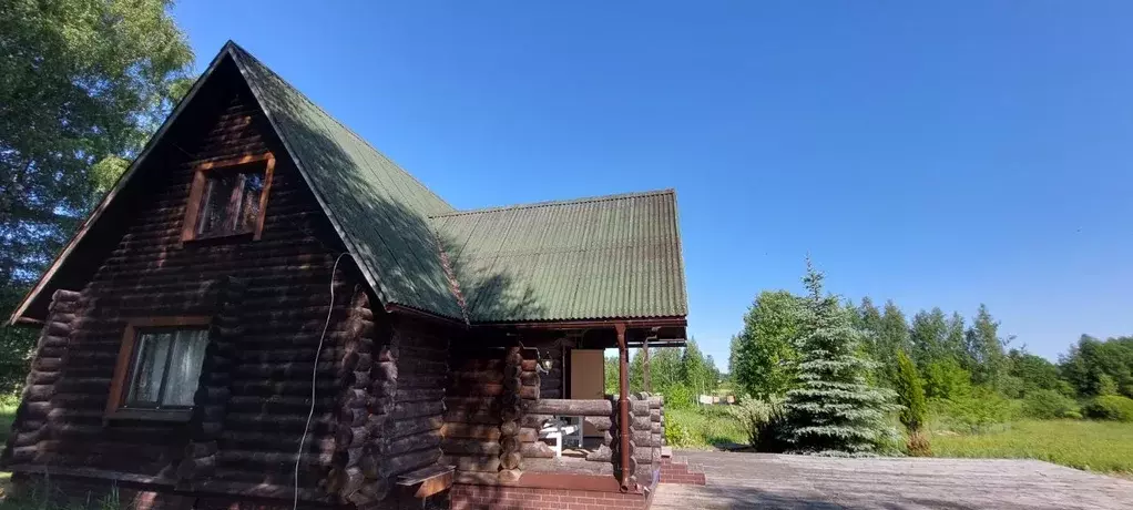 Дом в Псковская область, Пушкиногорье городское поселение, д. Шаробыки ... - Фото 1