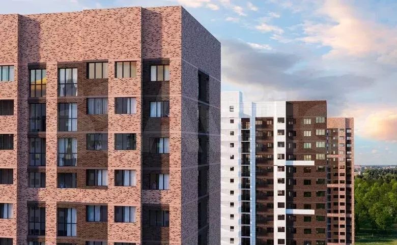Квартира-студия, 22,2 м, 7/25 эт. - Фото 1