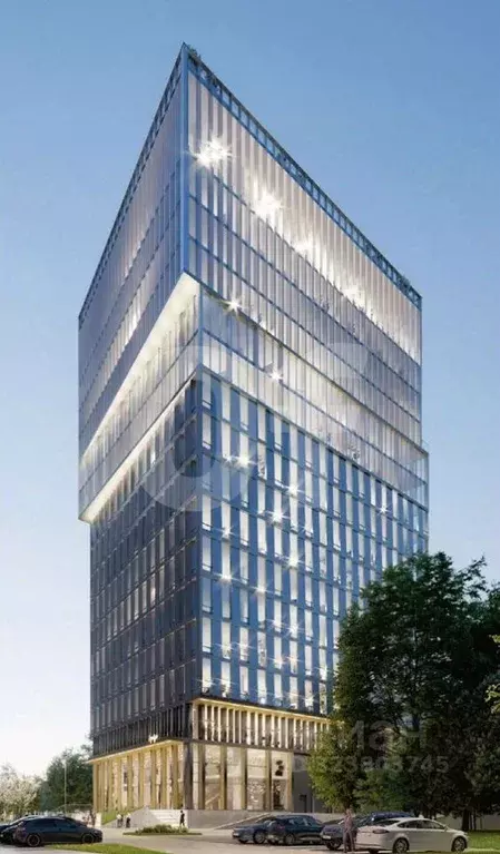 Офис в Москва ул. Обручева, 23С2 (1065 м) - Фото 2