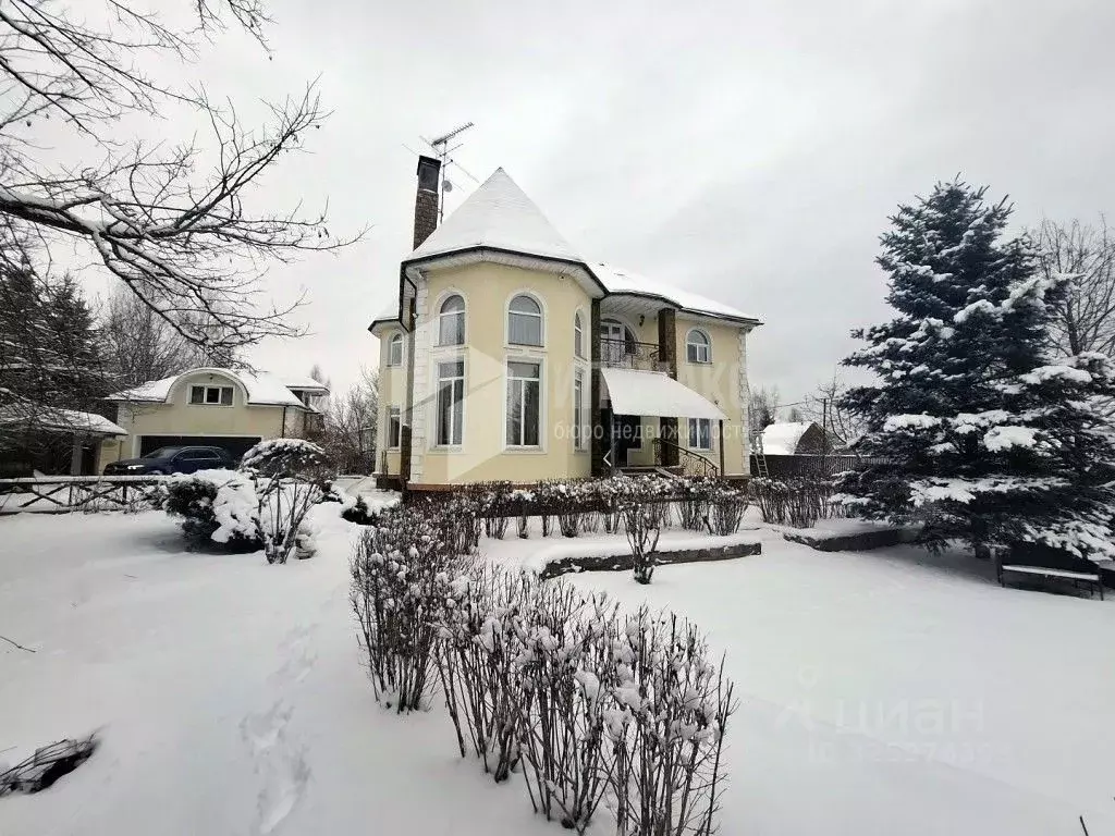 Коттедж в Москва д. Настасьино, ул. Сиреневая, 73 (300 м) - Фото 1