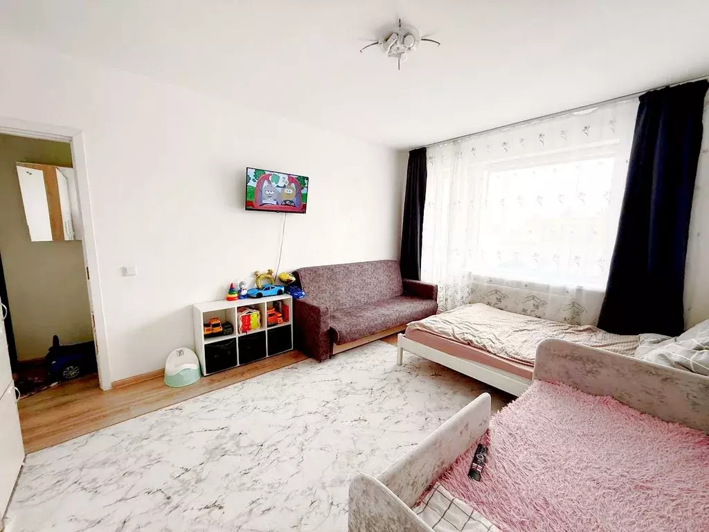 1-к кв. Пермский край, Пермь ул. Калинина, 64 (33.1 м) - Фото 1