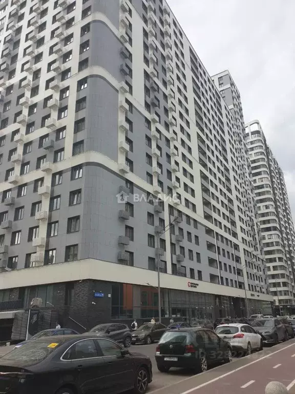 Студия Москва ул. Крузенштерна, 10к1 (28.4 м) - Фото 1