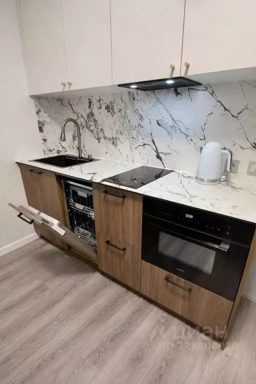 Студия Санкт-Петербург Уральская ул., 23 (25.0 м) - Фото 1