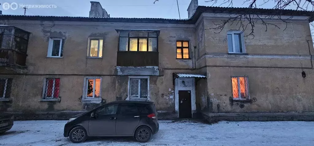 2-комнатная квартира: Ангарск, 25-й квартал, 21 (45.2 м) - Фото 2