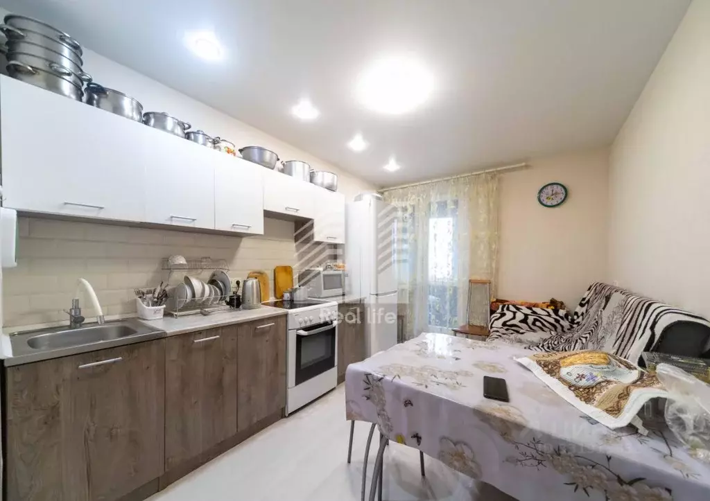Свободной планировки кв. Московская область, Домодедово Южный мкр, ул. ... - Фото 1