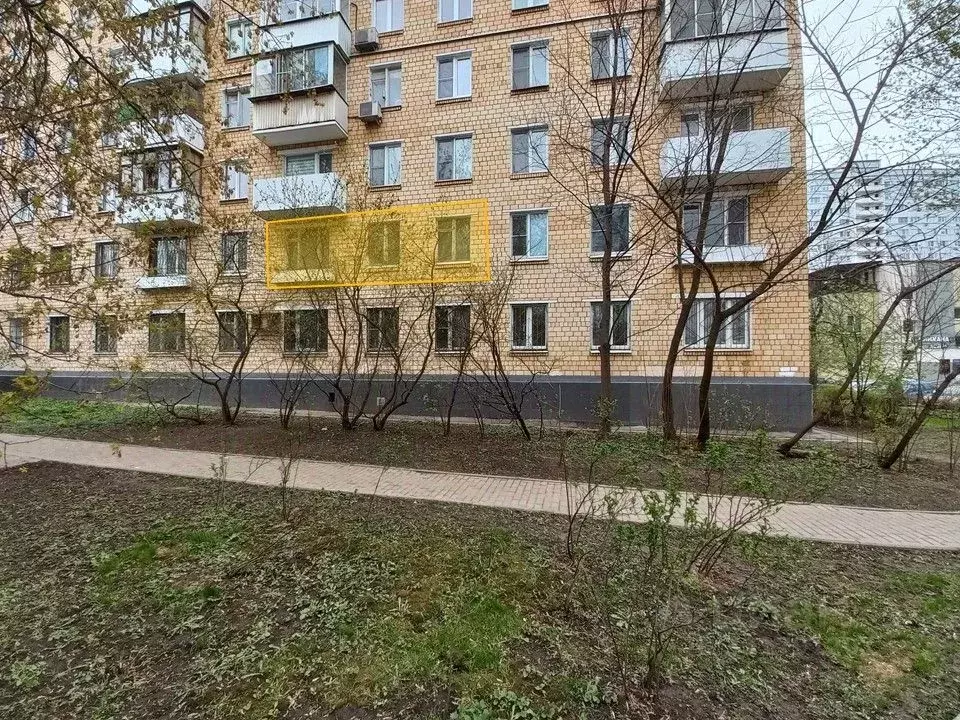 2-к кв. Москва просп. Андропова, 35 (44.1 м) - Фото 2