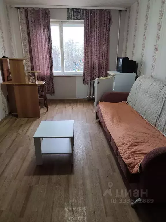 Комната Тверская область, Тверь ул. Луначарского, 3 (18.0 м) - Фото 2