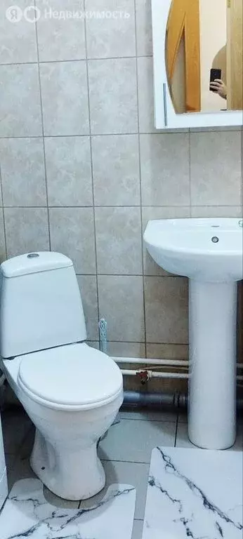 Квартира-студия: Томск, посёлок Новый, улица Мечникова, 1 (25 м) - Фото 1