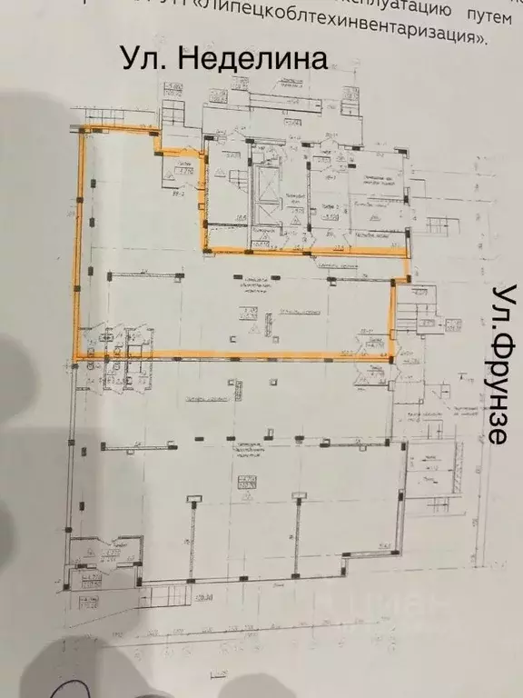 Помещение свободного назначения в Липецкая область, Липецк ул. М.И. ... - Фото 2