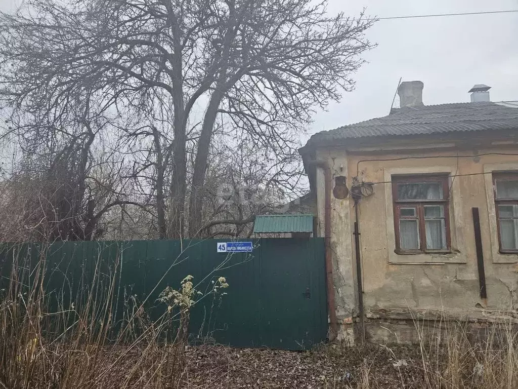Участок в Воронежская область, Воронеж ул. Карла Либкнехта, 45 (7.0 ... - Фото 0