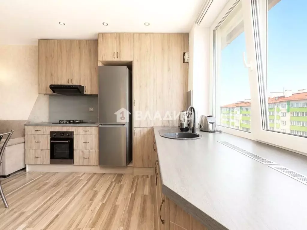 3-к кв. Карелия, Петрозаводск ул. Сусанина, 13 (56.3 м) - Фото 2