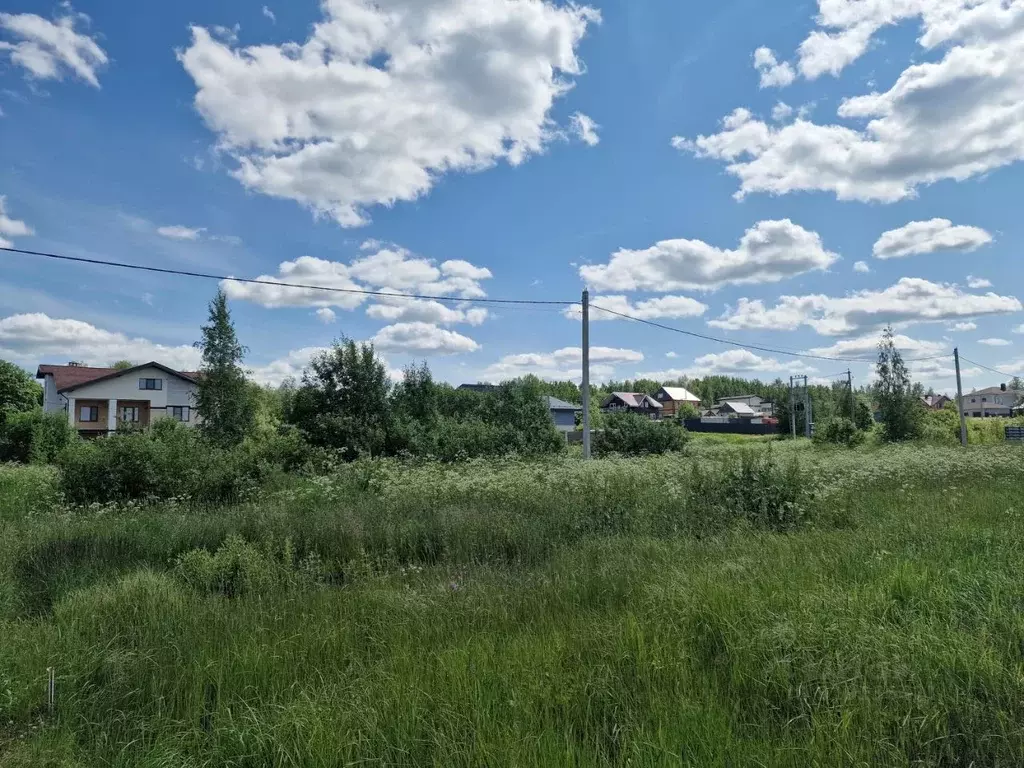 Участок в Ленинградская область, Ломоносовский район, Виллозское ... - Фото 1