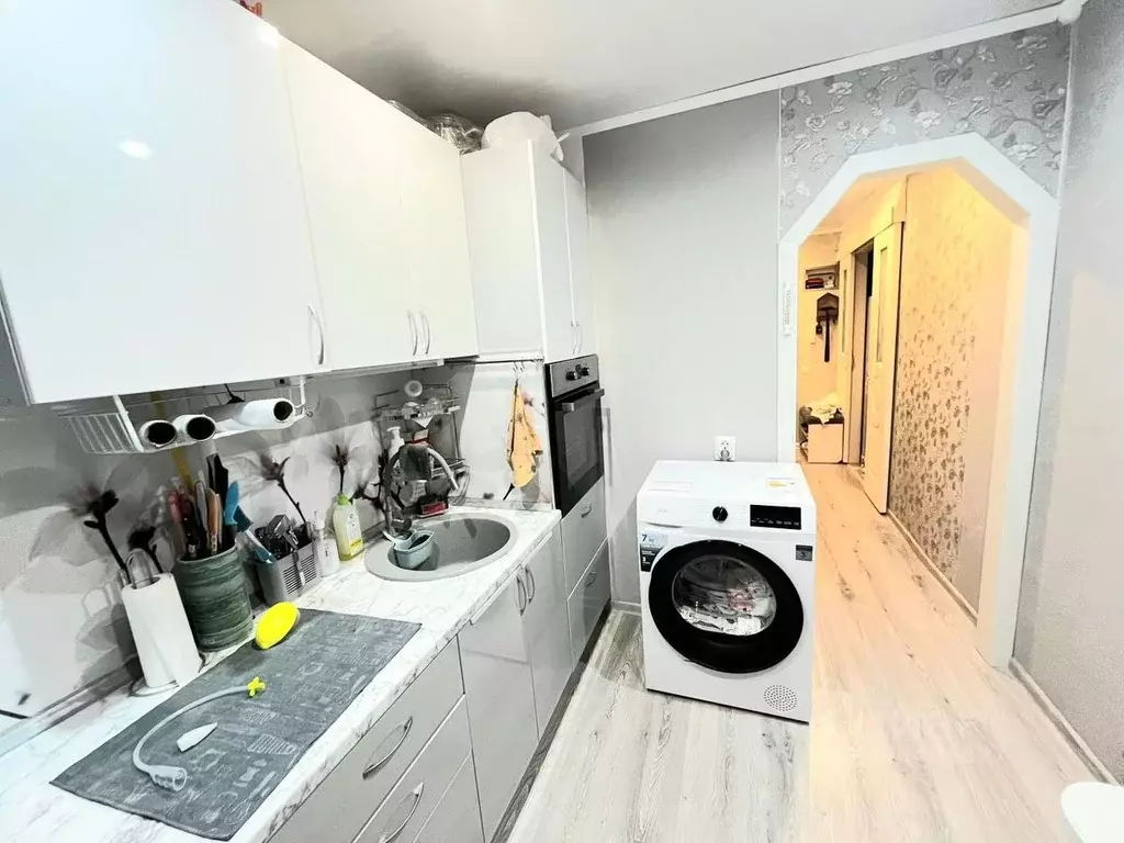 1-к кв. Татарстан, Зеленодольск ул. Ленина, 39А (32.1 м) - Фото 2