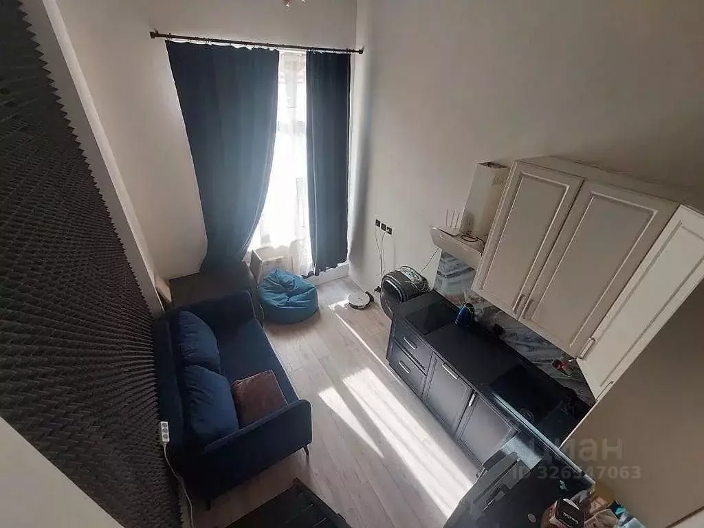 Студия Москва Херсонская ул., 39С1 (33.0 м) - Фото 1