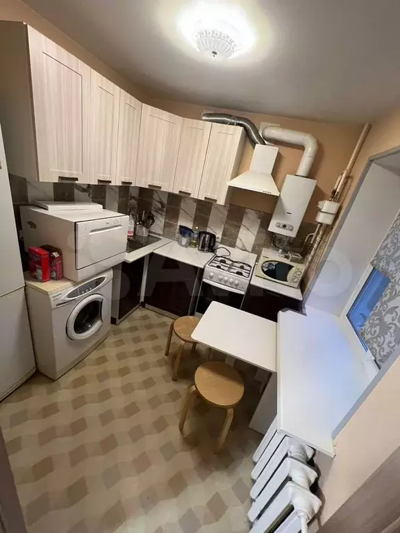 1-к. квартира, 30 м, 3/5 эт. - Фото 0