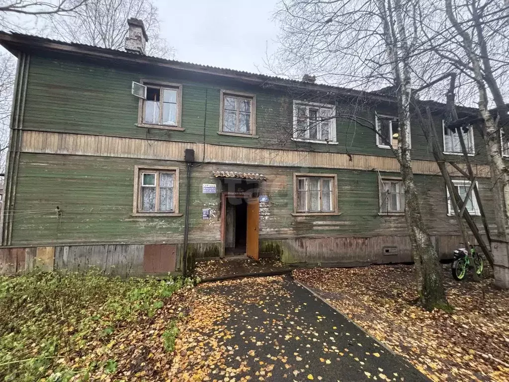 Комната Архангельская область, Архангельск просп. Дзержинского, 3к1 ... - Фото 1