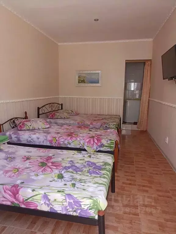 Комната Крым, Ленинский район, Мысовское с/пос, с. Семеновка ул. ... - Фото 1