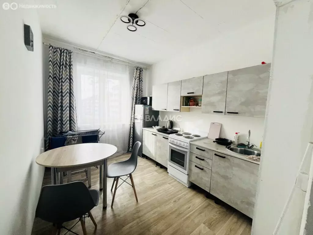 1-комнатная квартира: Улан-Удэ, улица Москалёва, 4 (32.6 м) - Фото 1