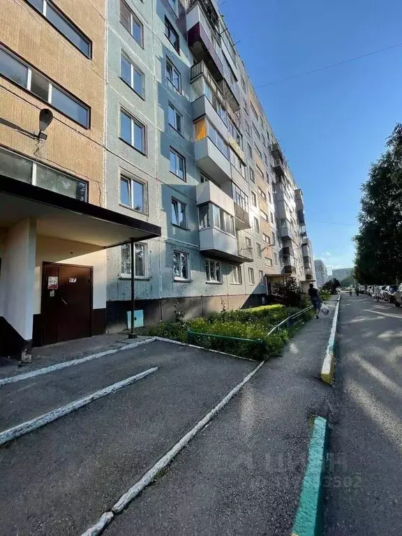 2-к кв. Кемеровская область, Новокузнецк ул. Косыгина, 75 (42.0 м) - Фото 1