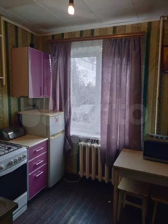1-к. квартира, 30 м, 1/5 эт. - Фото 1