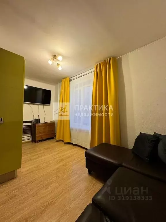 Студия Москва Клинская ул., 4К2 (16.6 м) - Фото 0
