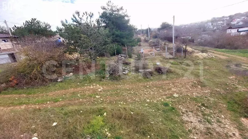 Участок в Севастополь Балаклавский муниципальный округ, Лазурь ТСН, ... - Фото 2