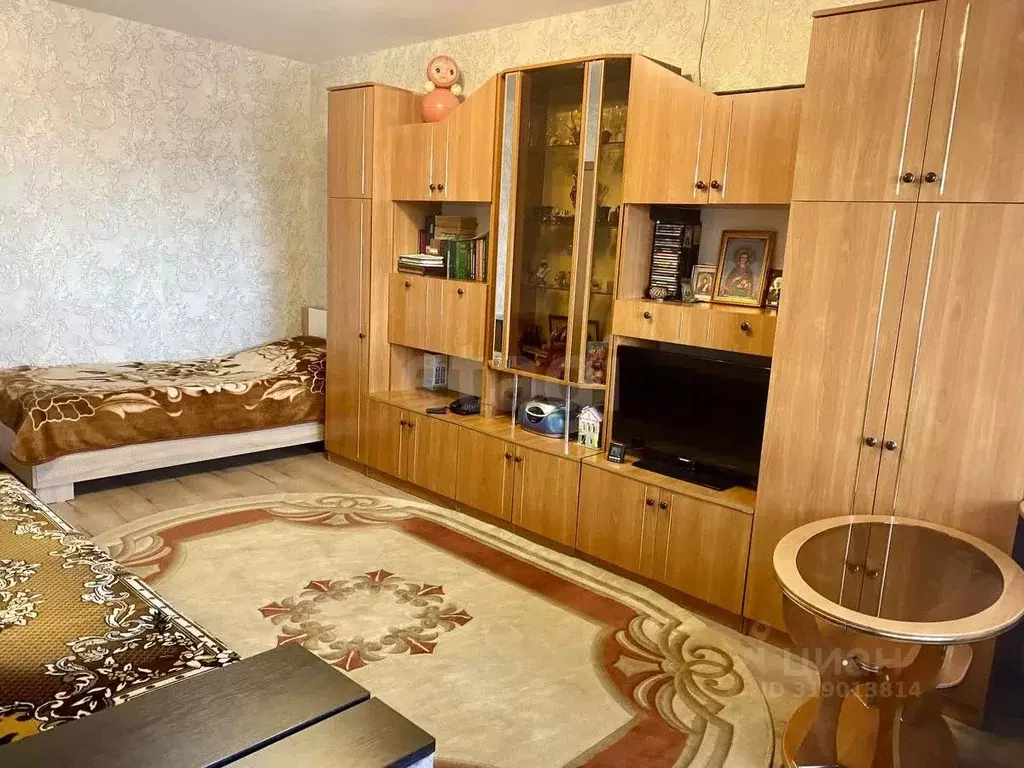 1-к кв. Тамбовская область, Тамбов ул. Рылеева, 71 (37.4 м) - Фото 0
