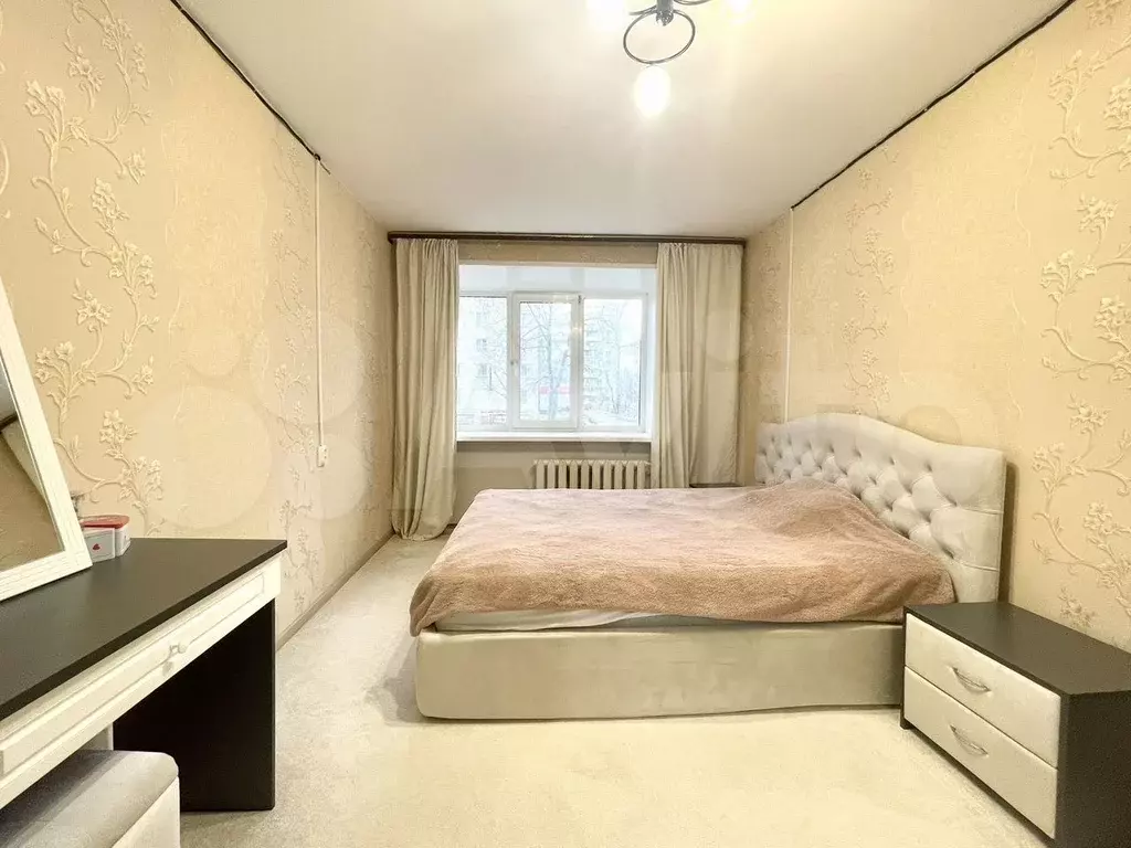 3-к. квартира, 60,8 м, 1/5 эт. - Фото 0