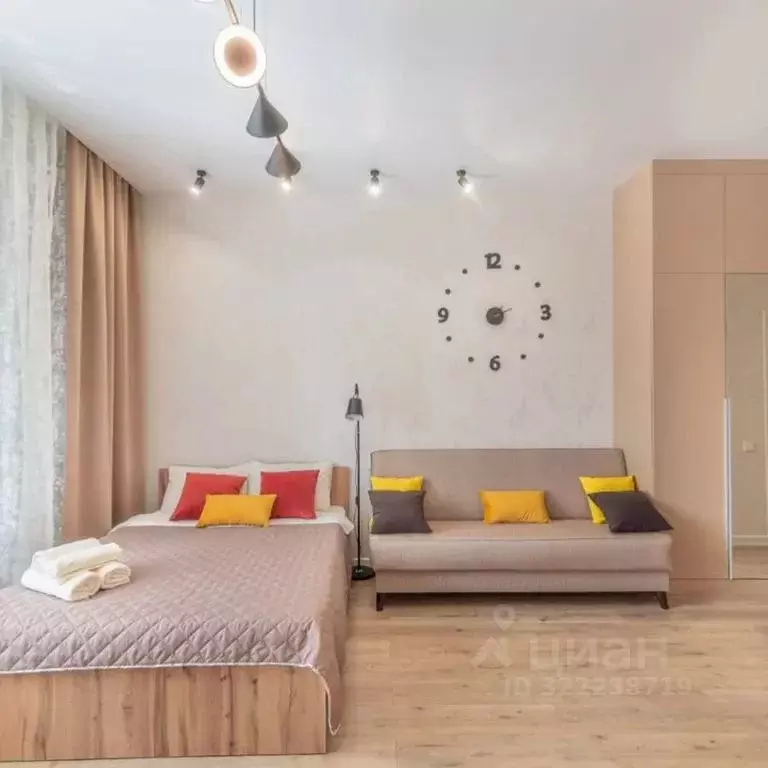 Студия Алтайский край, Барнаул просп. Строителей, 18к1 (30.0 м) - Фото 2