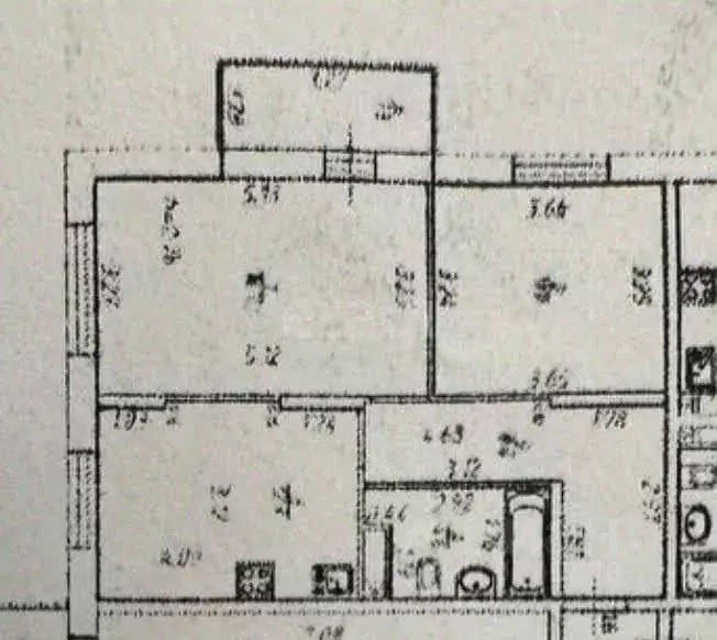 2-к кв. Татарстан, Казань ул. Сибгата Хакима, 50 (54.2 м) - Фото 2