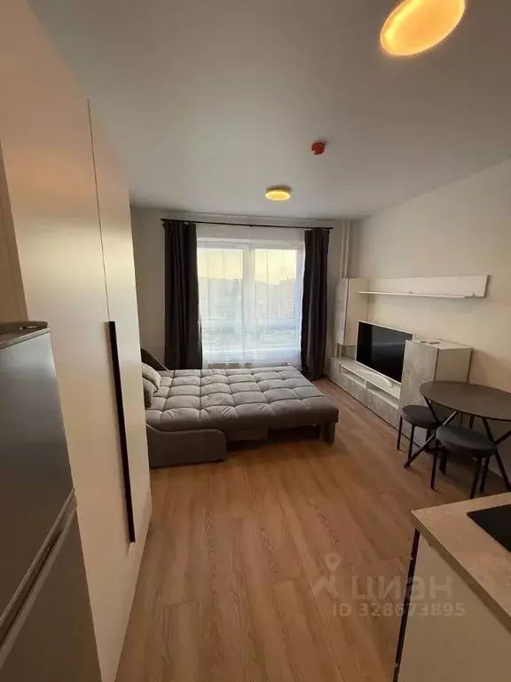 Студия Свердловская область, Екатеринбург ул. Гаршина, 3 (19.4 м) - Фото 2