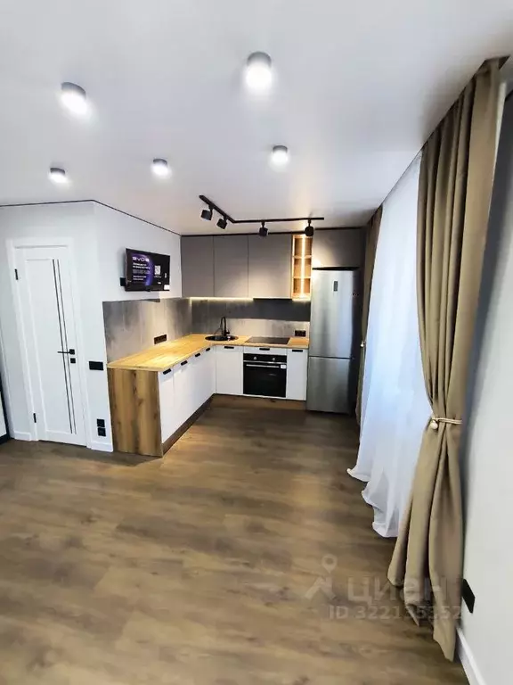 2-к кв. Саратовская область, Саратов ул. Имени С.П. Лисина, 5А (36.0 ... - Фото 1