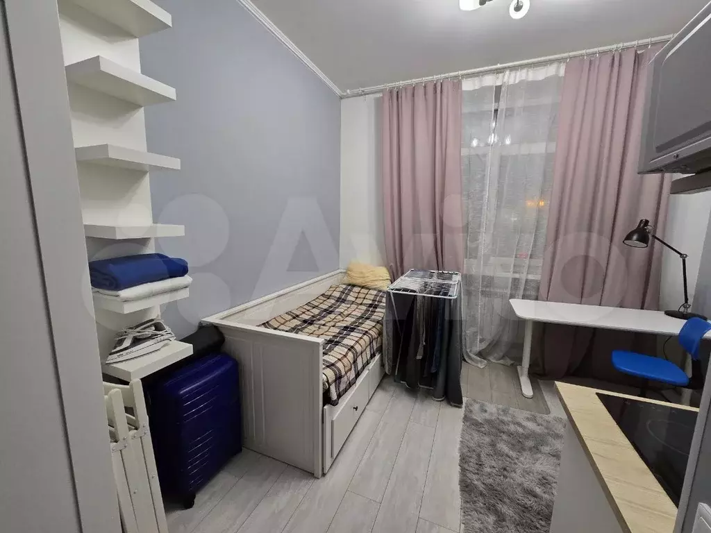 Квартира-студия, 15 м, 1/5 эт. - Фото 1