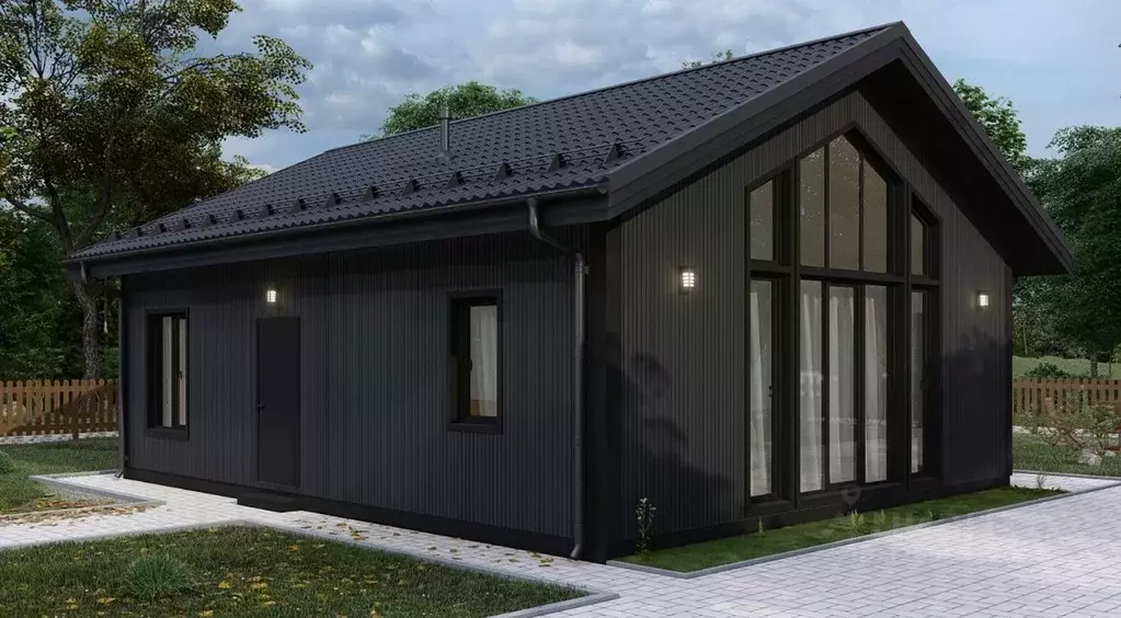 Дом в Ленинградская область, Ломоносовский район, Лаголовское с/пос, ... - Фото 1