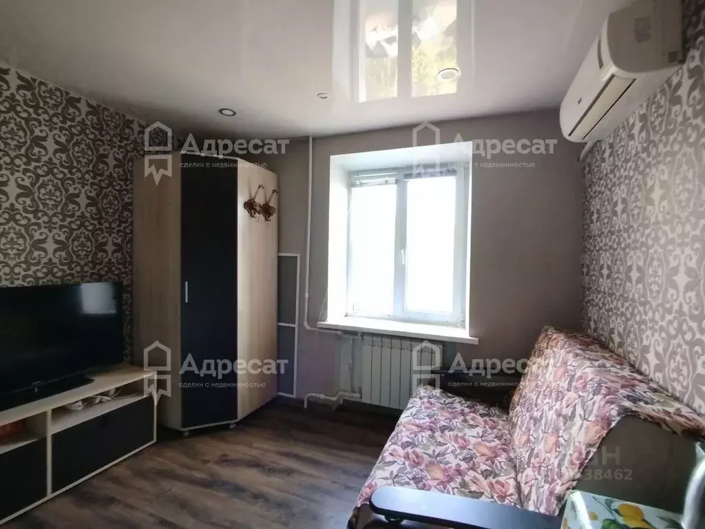 Комната Волгоградская область, Волгоград просп. Столетова, 2 (11.0 м) - Фото 1