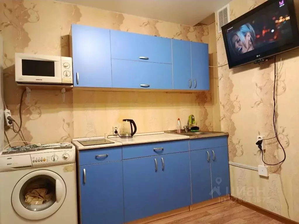 Студия Кировская область, Киров Коминтерновский мкр, ул. Павла ... - Фото 1