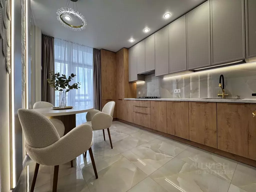 1-к кв. Ставропольский край, Ставрополь ул. Андрея Голуба, 12к3 (44.0 ... - Фото 1