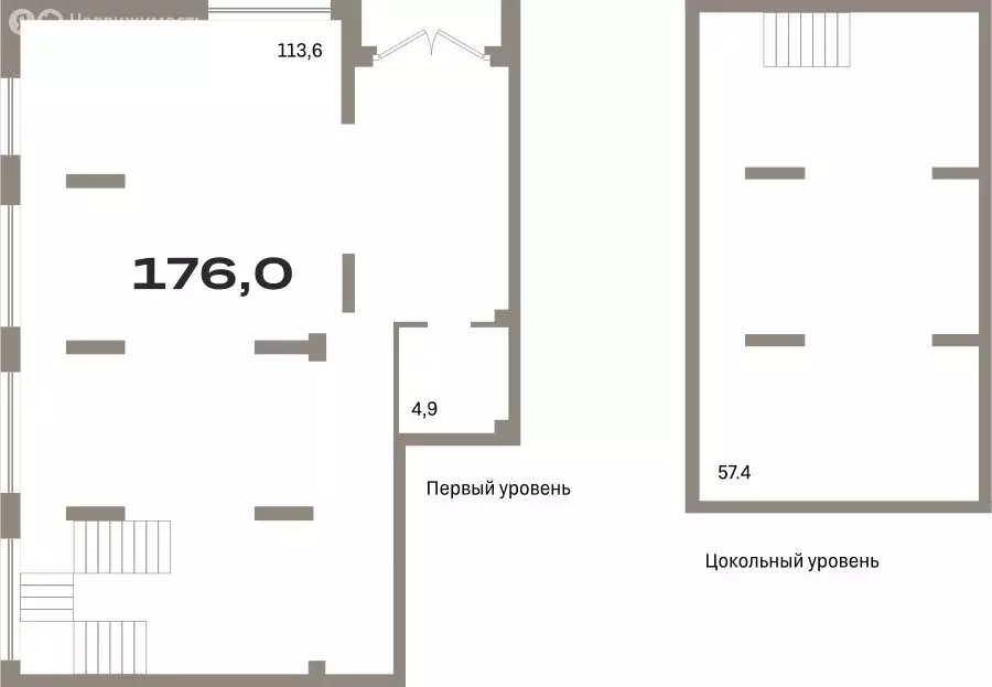 Помещение свободного назначения (175.95 м) - Фото 1