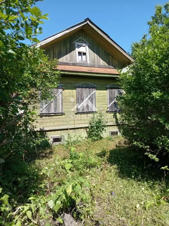 Дом в Вологодская область, Шекснинский муниципальный округ, пос. ... - Фото 1