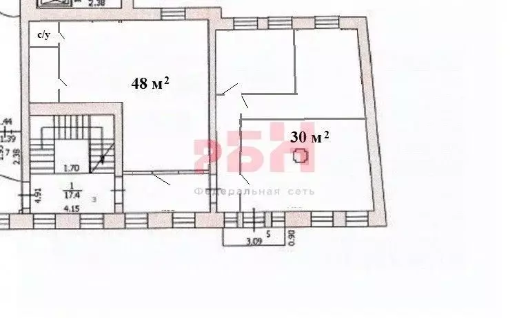 Помещение свободного назначения в Костромская область, Кострома ... - Фото 2