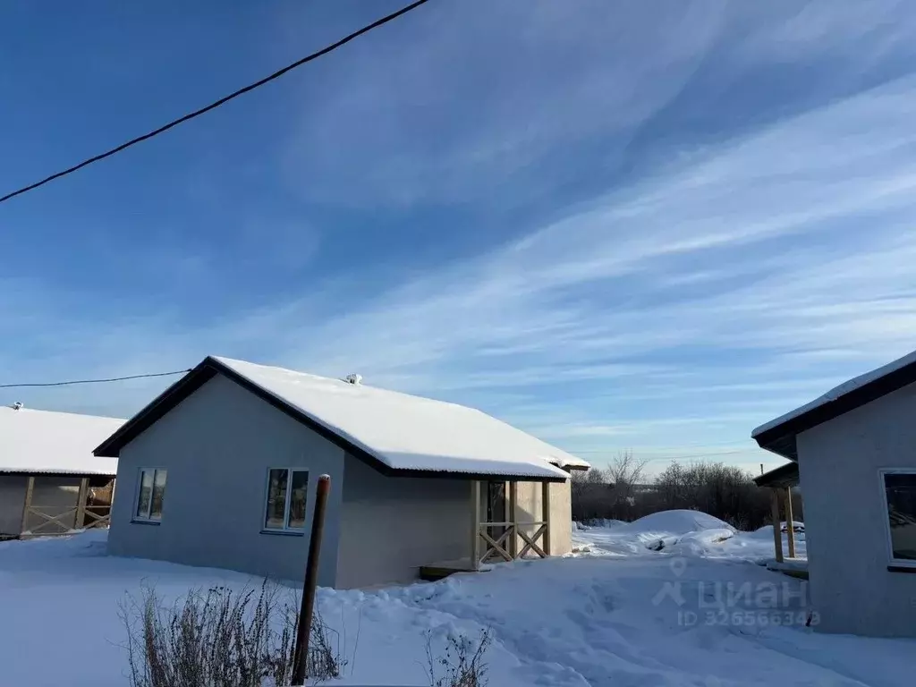 Коттедж в Свердловская область, Белоярский муниципальный округ, с. ... - Фото 1